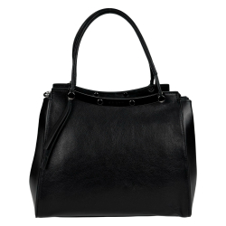 Сумка женская кожаная Karya 2487-612 черная