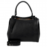 Сумка женская кожаная Karya 2487-612 черная