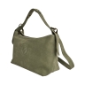 Сумка женская замшевая Vittorio Safino VSL 043 оливковая