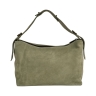 Сумка женская замшевая Vittorio Safino VSL 043 оливковая