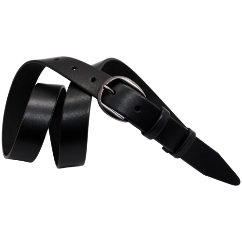 Ремень женский кожаный Кремень 05.30.00.263 черный 130 см