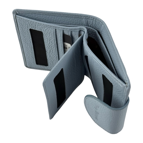 Гаманець жіночий шкіряний Tony Bellucci T892-450 блакитний