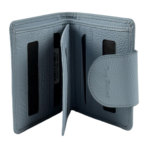 Гаманець жіночий шкіряний Tony Bellucci T892-450 блакитний