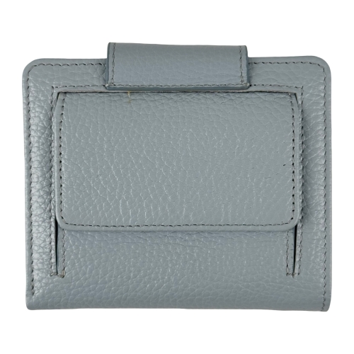 Гаманець жіночий шкіряний Tony Bellucci T892-450 блакитний