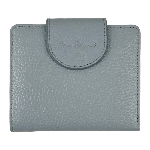 Гаманець жіночий шкіряний Tony Bellucci T892-450 блакитний