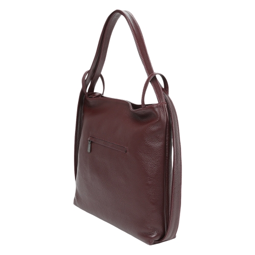 Сумка женская кожаная Tony Bellucci 0342-1905 бордовая