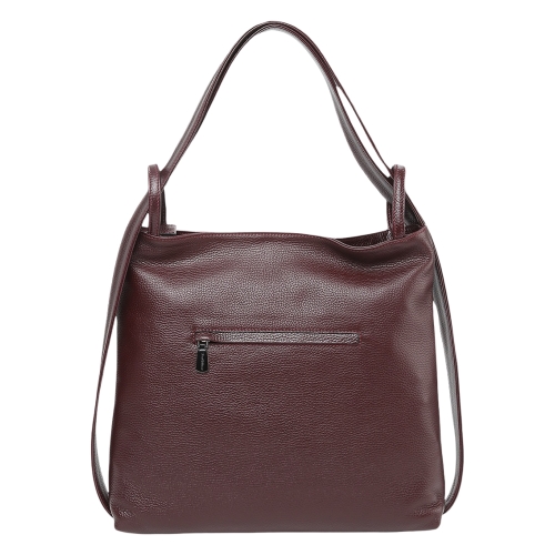 Сумка женская кожаная Tony Bellucci 0342-1905 бордовая