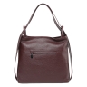 Сумка женская кожаная Tony Bellucci 0342-1905 бордовая