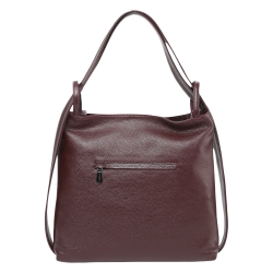 Сумка женская кожаная Tony Bellucci 0342-1905 бордовая