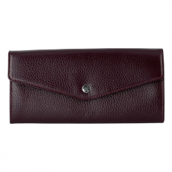 Кошелек женский кожаный Eminsa 2184 37-6 бордовый