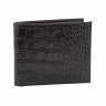 Гаманець чоловічий під крокодилячу шкіру Bond 519-355 темно-коричневий