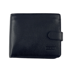 Гаманець чоловічий шкіряний Bond 547-281 чорний