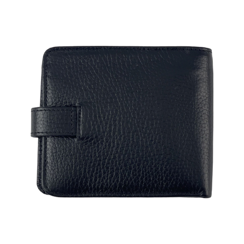 Кошелек мужской кожаный Bond 547-281 черный