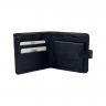 Кошелек мужской кожаный Bond 547-281 черный