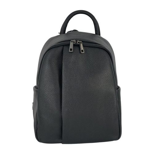 Рюкзак женский кожаный Genuine Leather 05434 черный