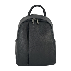 Рюкзак жіночий шкіряний Genuine Leather 05434 чорний