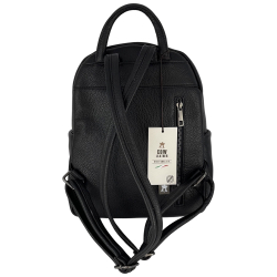 Рюкзак жіночий шкіряний Genuine Leather 05434 чорний