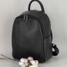 Рюкзак женский кожаный Genuine Leather 05434 черный