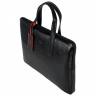 Сумка-портфель жіночий шкіряний Eminsa 7138 37-1 чорний