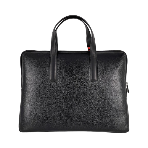 Сумка-портфель жіночий шкіряний Eminsa 7138 37-1 чорний