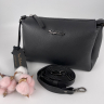 Сумка жіноча шкіряна Tony Bellucci 0707-281 чорна