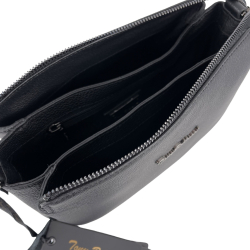 Сумка женская кожаная Tony Bellucci 0707-281 черная