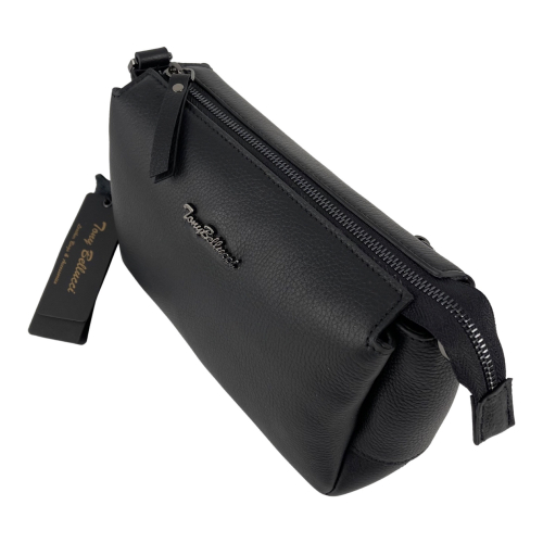 Сумка жіноча шкіряна Tony Bellucci 0707-281 чорна