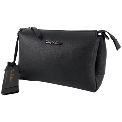 Сумка женская кожаная Tony Bellucci 0707-281 черная