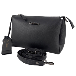 Сумка женская кожаная Tony Bellucci 0707-281 черная