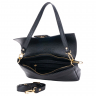 Сумка женская кожаная Tony Bellucci 0523-281 черная