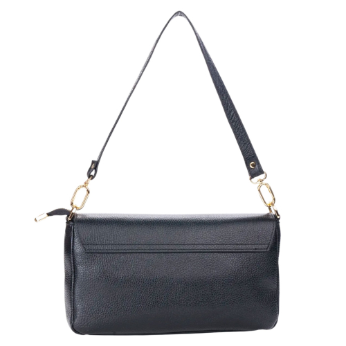 Сумка женская кожаная Tony Bellucci 0523-281 черная