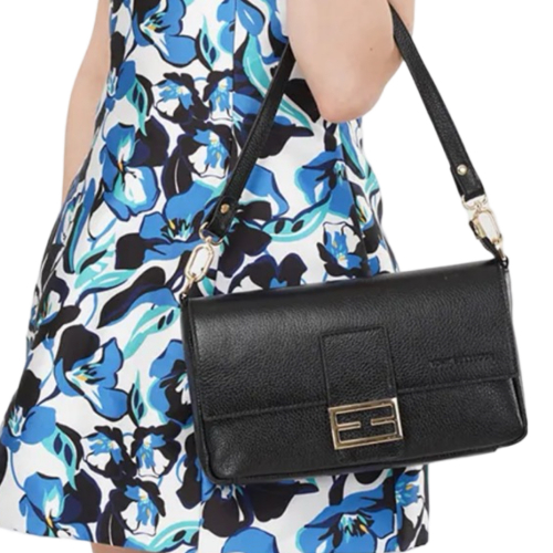 Сумка женская кожаная Tony Bellucci 0523-281 черная