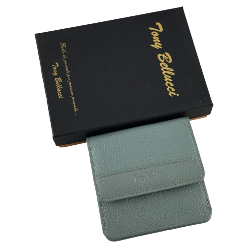 Гаманець жіночий шкіряний Tony Bellucci T555-207 фісташковий