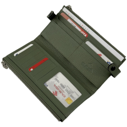 Кошелек женский кожаный Eminsa 2117 9-38 мятный