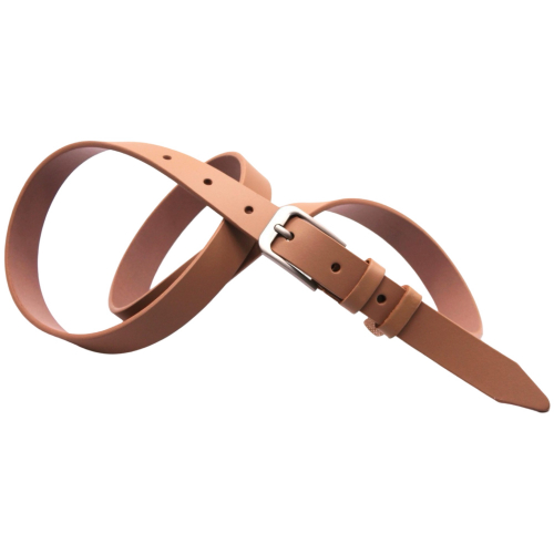 Ремінь жіночий шкіряний Кремінь 05.25.00.79 карамель 100 см