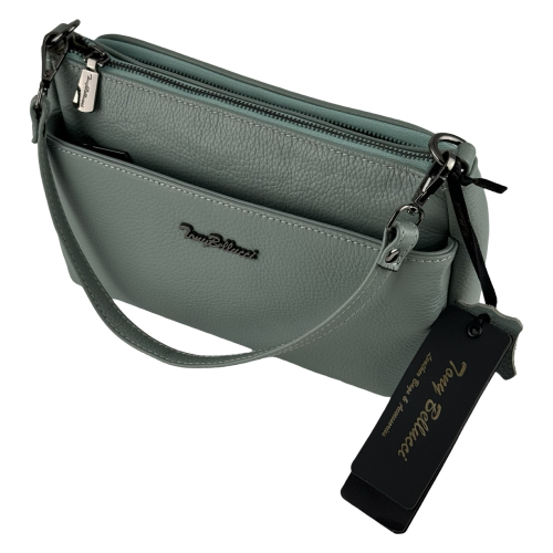 Сумка женская кожаная Tony Bellucci 0440-207 фисташковая