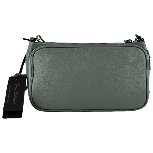 Сумка женская кожаная Tony Bellucci 0440-207 фисташковая