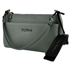 Сумка женская кожаная Tony Bellucci 0440-207 фисташковая