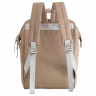Рюкзак Himawari 1881-22 світло-коричневий із сірими вставками