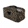 Косметичка жіноча шкіряна WeLassie Паула K7102 леопардова світла