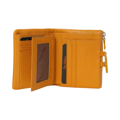 Кошелек женский кожаный Tony Bellucci T898-203 желтый