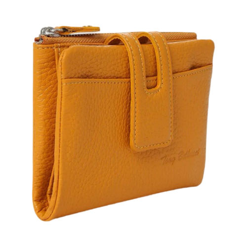 Кошелек женский кожаный Tony Bellucci T898-203 желтый