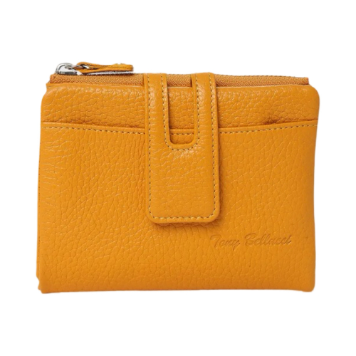 Кошелек женский кожаный Tony Bellucci T898-203 желтый