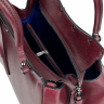 Сумка женская кожаная Karya 2487-618 марсала