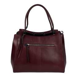 Сумка жіноча шкіряна Karya 2487-618 марсала