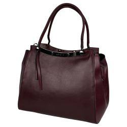Сумка жіноча шкіряна Karya 2487-618 марсала