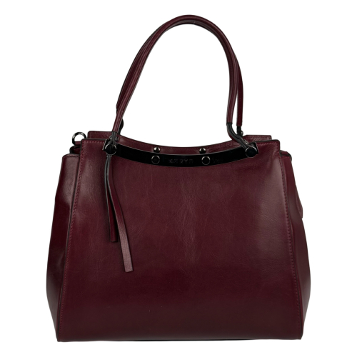 Сумка женская кожаная Karya 2487-618 марсала