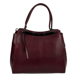 Сумка жіноча шкіряна Karya 2487-618 марсала