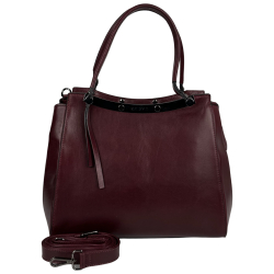 Сумка жіноча шкіряна Karya 2487-618 марсала