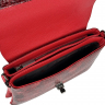 Сумка жіноча шкіряна лакована Karya 5073-569 червона